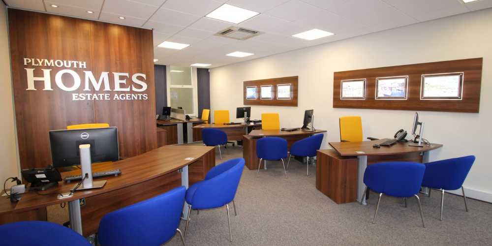 Selling Property Plymouth - Sales Office - Plymouth Homes