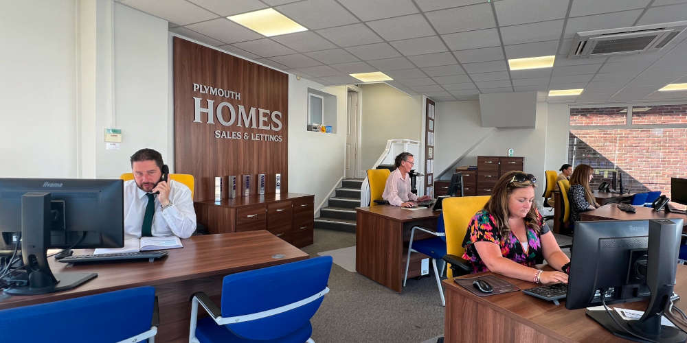 About - Lettings Office Landscape - Plymouth Homes