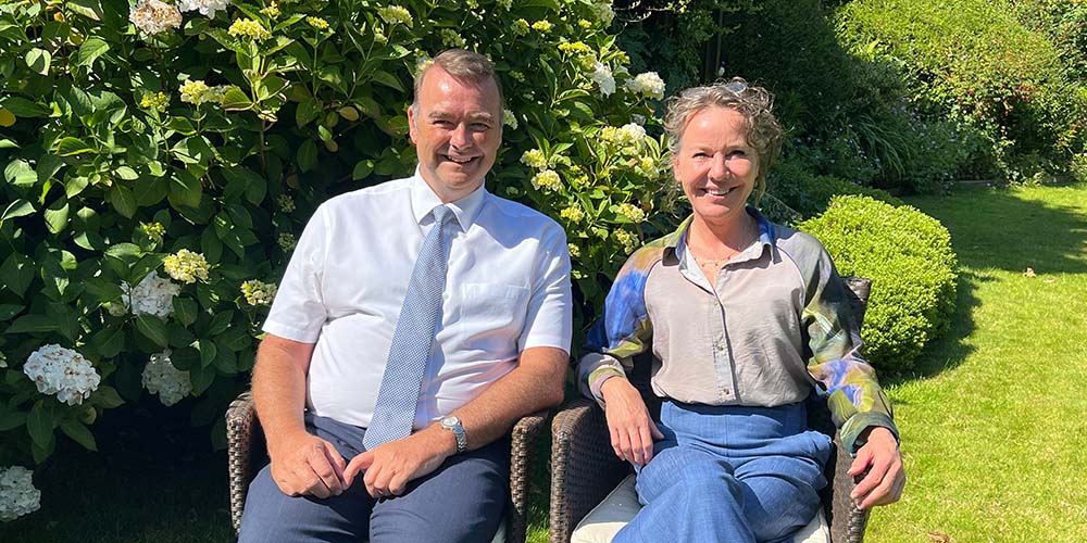 Estate Agents Plymouth - Directors Jacqui and Ian - Plymouth Homes