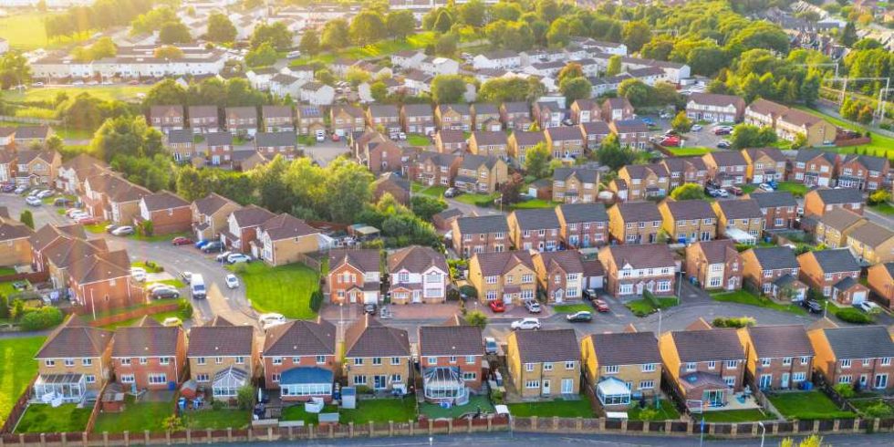 Property Management Plymouth - Houses Arial View - Plymouth Homes Property Management Plymouth - Houses Arial View - Plymouth Homes