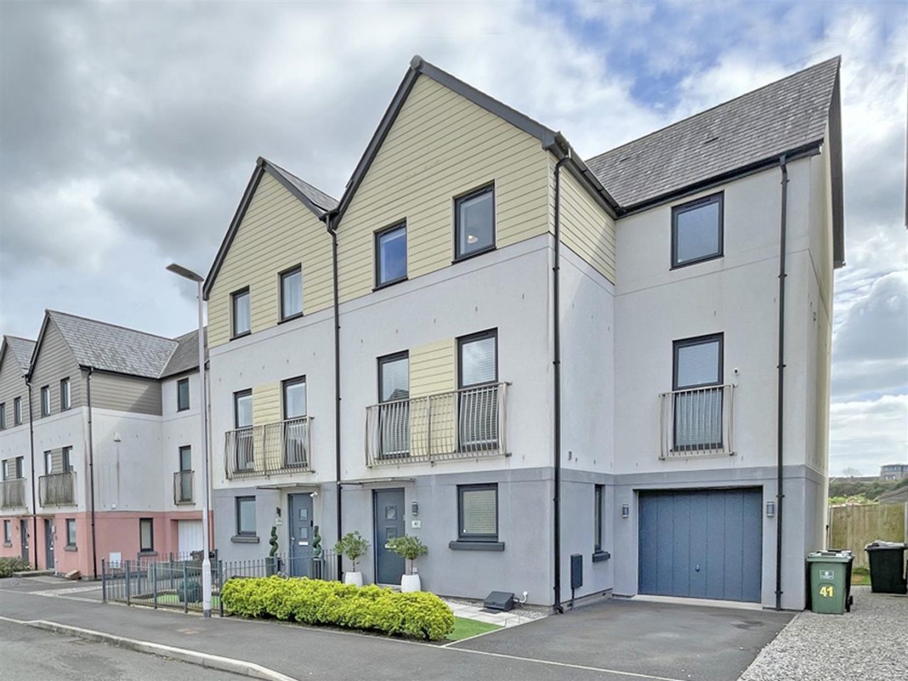 Kilmar Street, Saltram Meadow, Plymouth