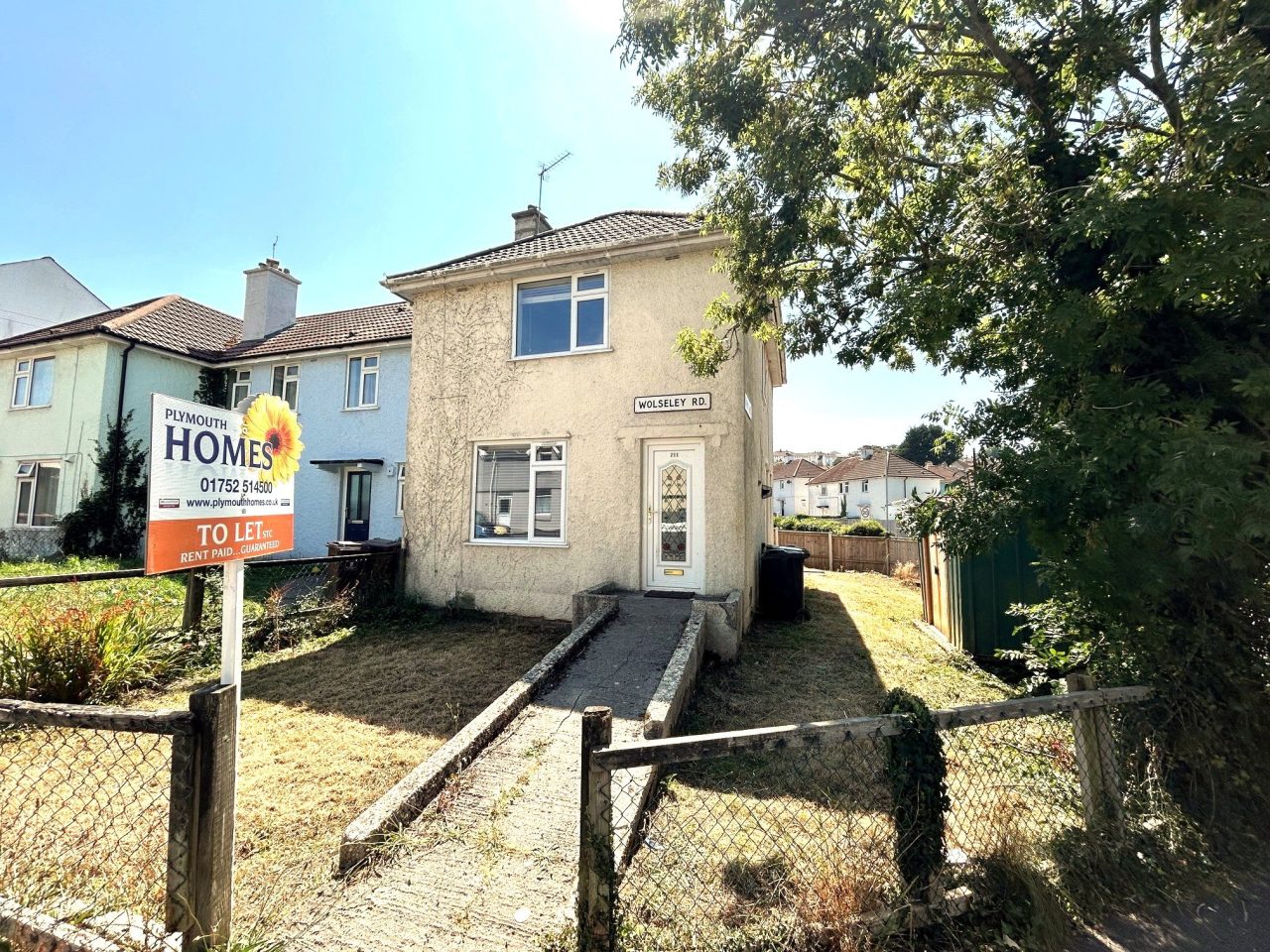 Wolseley Rd, St Budeaux, Plymouth