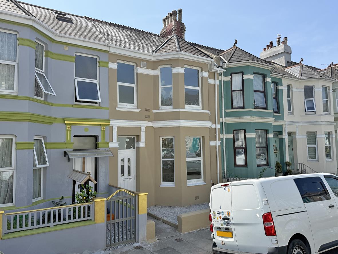Neath Road, St Judes, Plymouth