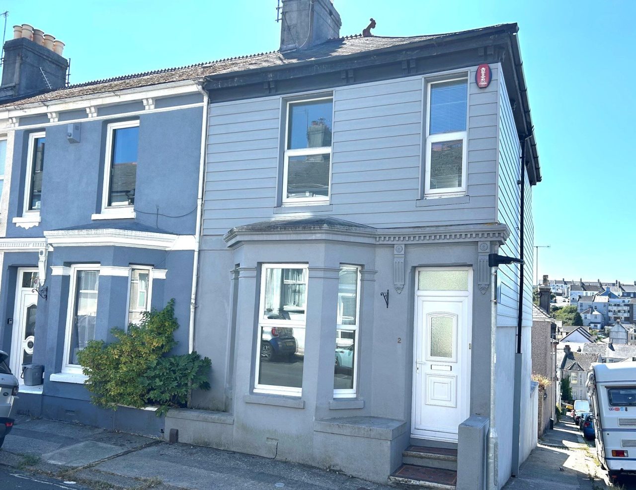 York Terrace, Keyham, Plymouth