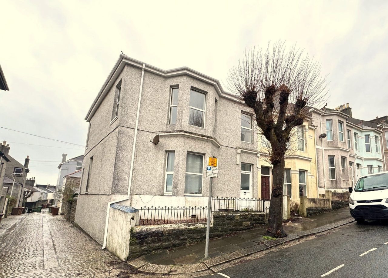Pentyre Terrace, St Judes, Plymouth